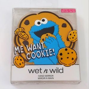 Wet n Wild Me Want Cookie! Hand Mirror Sesame Street Collection